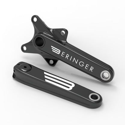 Kurbelgarnitur BERINGER J2 Junior Schwarz