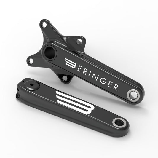 Kurbelgarnitur BERINGER J2 Junior Schwarz