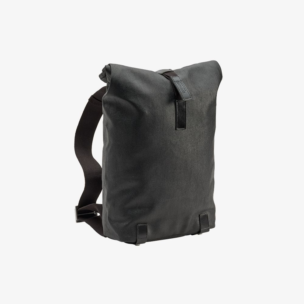 Rucksack BROOKS PICKWICK COTTON CANVAS 12L Schwarz