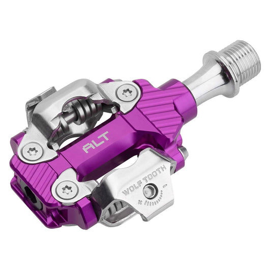 Pedale WOLF TOOTH ALT XC Clipless Violett