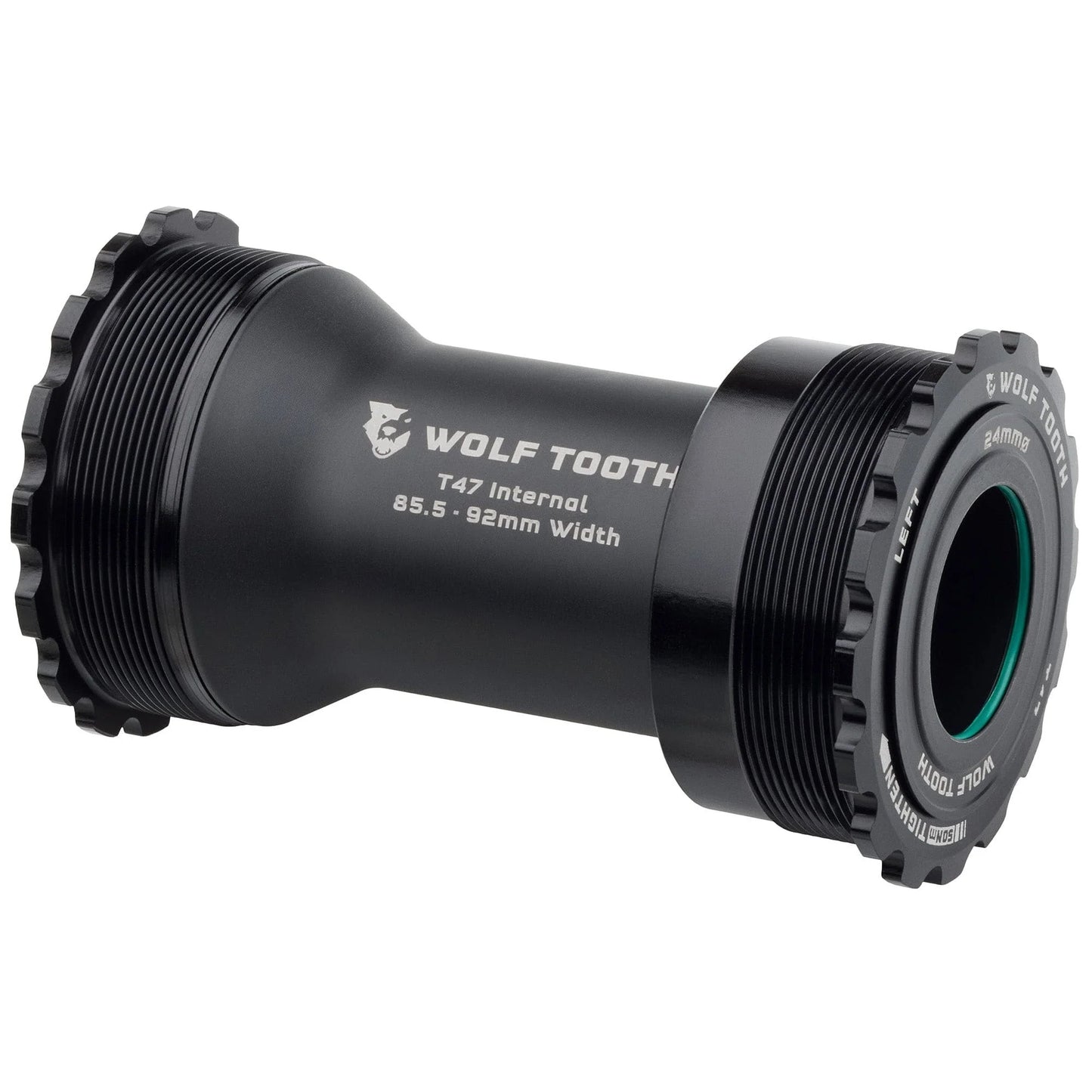 Tretlagergehäuse WOLFTOOTH T47 29mm SRAM DUB Schwarz