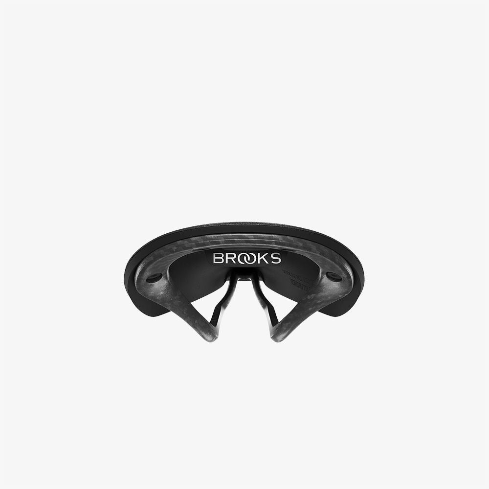 Sattel BROOKS CAMBIUM C13 CARVED 158 mm Schwarz