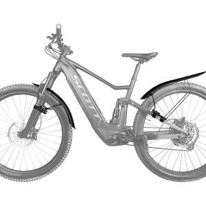 Paar Vorder- und Hinterradschutzbleche TOPEAK TETRAFENDER M1-M2
