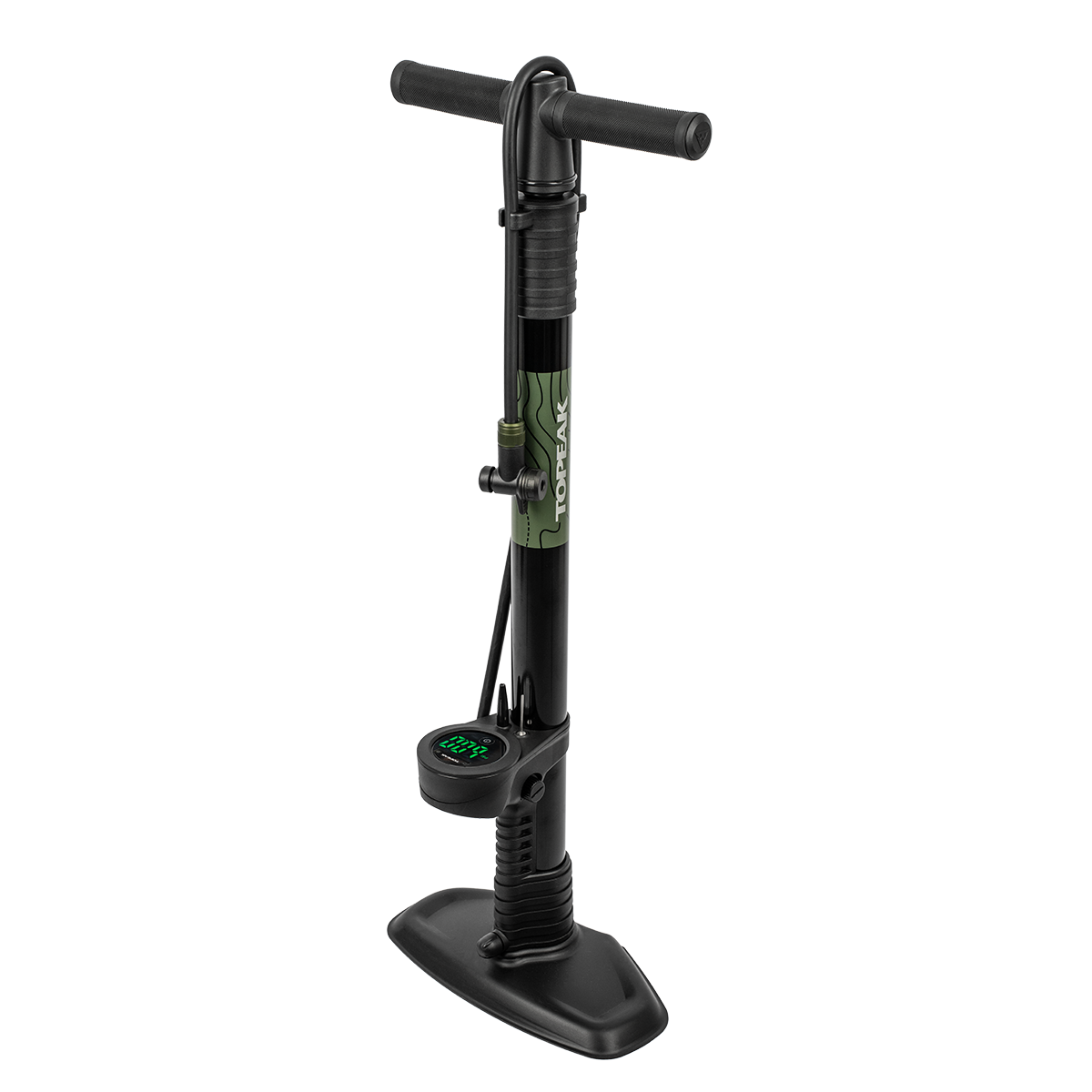 Fußpumpe TOPEAK JOEBLOW MOUNTAIN X DIGITAL