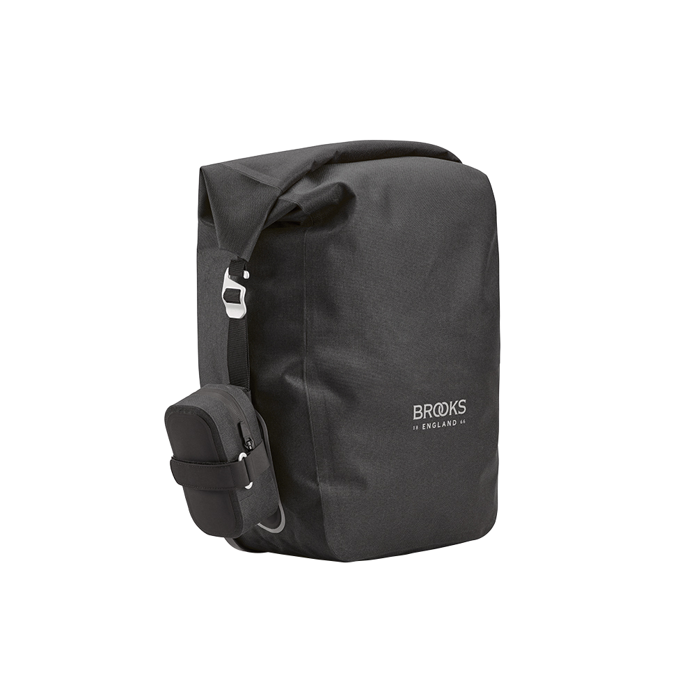 BROOKS SCAPE LARGE Gepäckträgertasche Schwarz