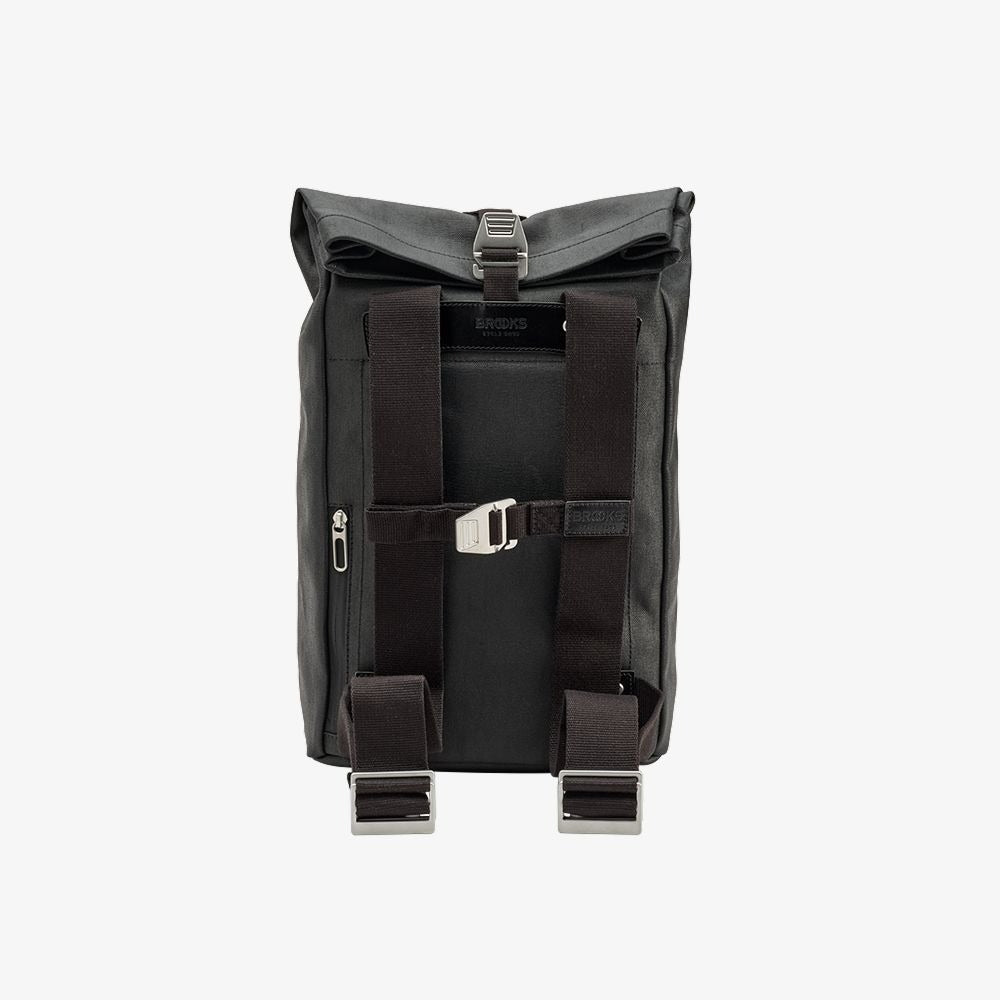 Rucksack BROOKS PICKWICK COTTON CANVAS 12L Schwarz