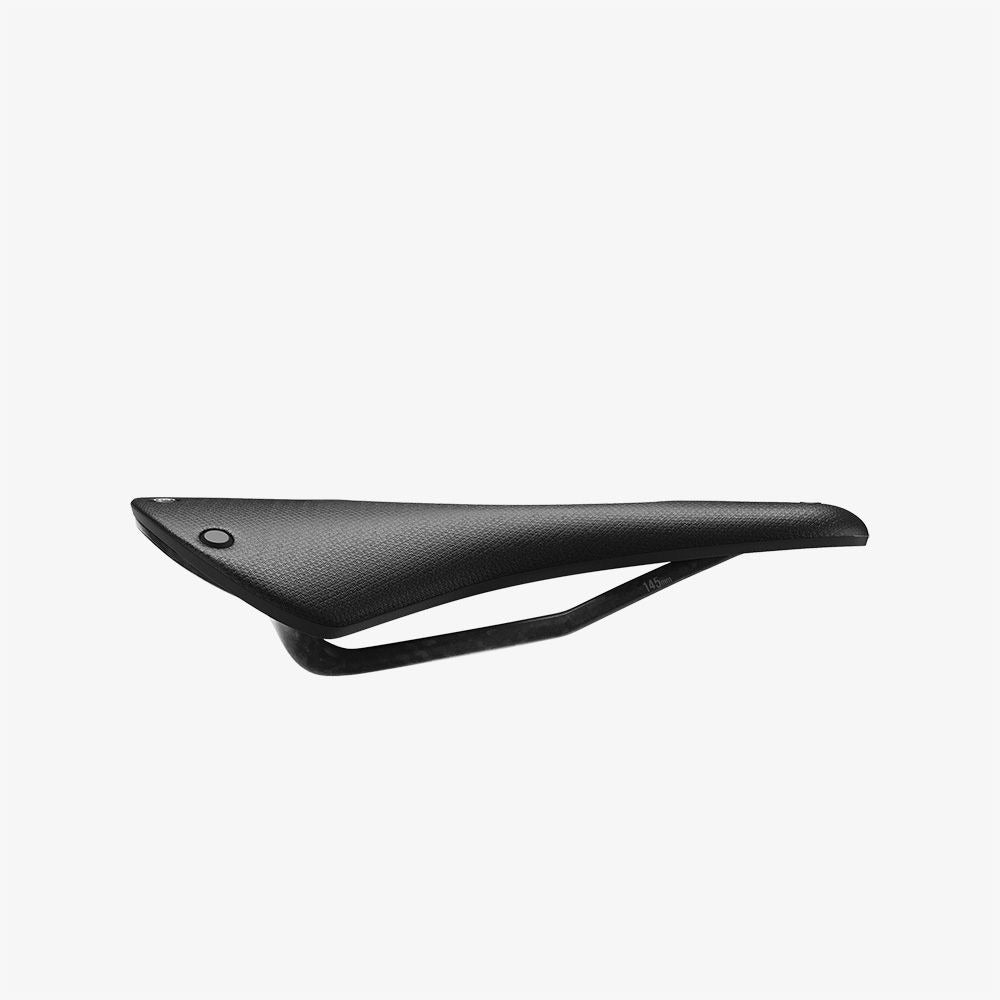 Sattel BROOKS CAMBIUM C13 CARVED 145 mm Schwarz