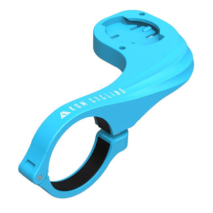 Lenkerhalterung für GPS WAHOO KOM CYCLING Hellblau