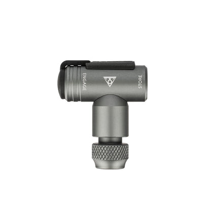 CO2-Aufblaser TOPEAK AIRBOOSTER II + CO2-Kartusche mit Gewinde 16 g (x1)