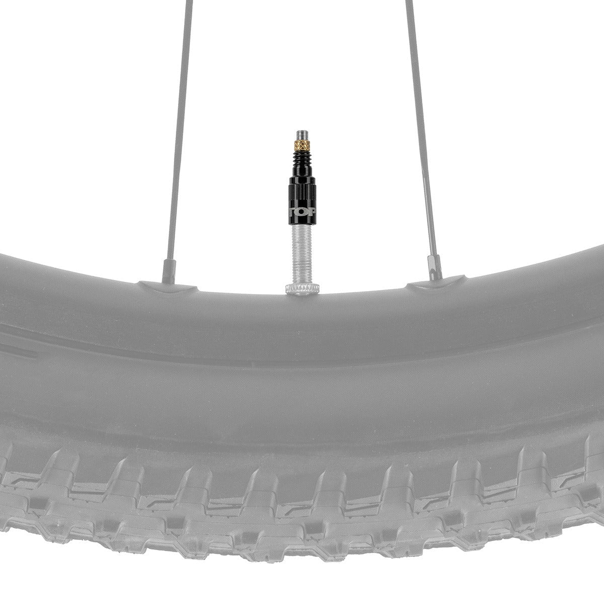 TOPEAK TURBOFLOW-Ventil-Adapter