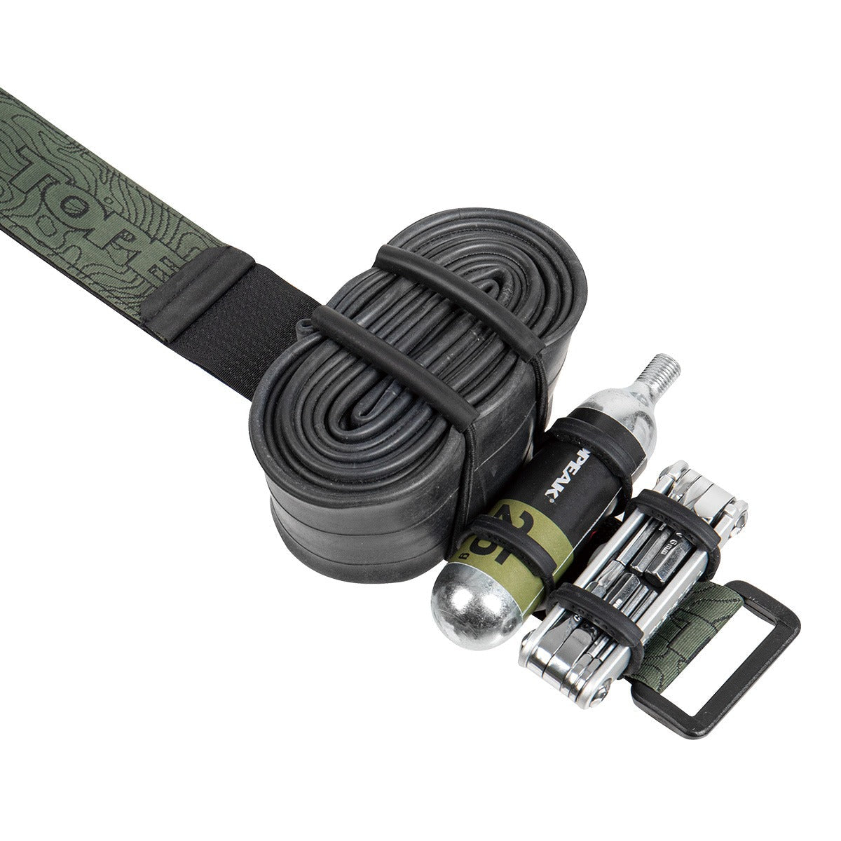 TOPEAK ELEMENTA STRAP Universalgurt L Grün