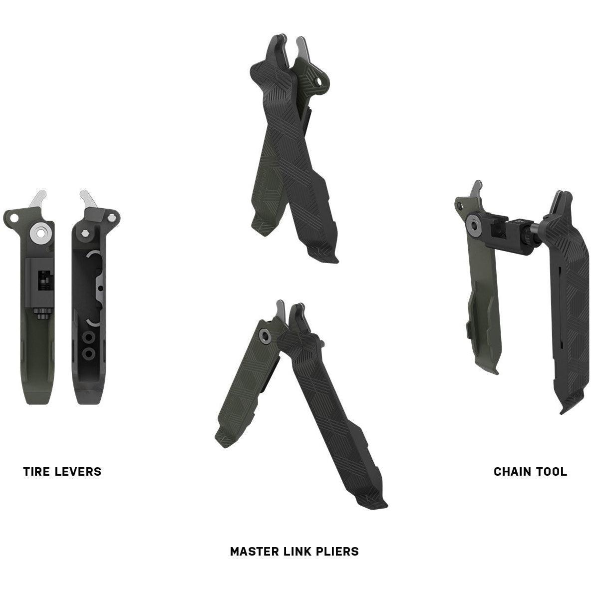 Multifunktionszange TOPEAK POWER LEVER PRO
