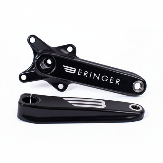BERINGER E2 ELITE Kurbelgarnitur Schwarz
