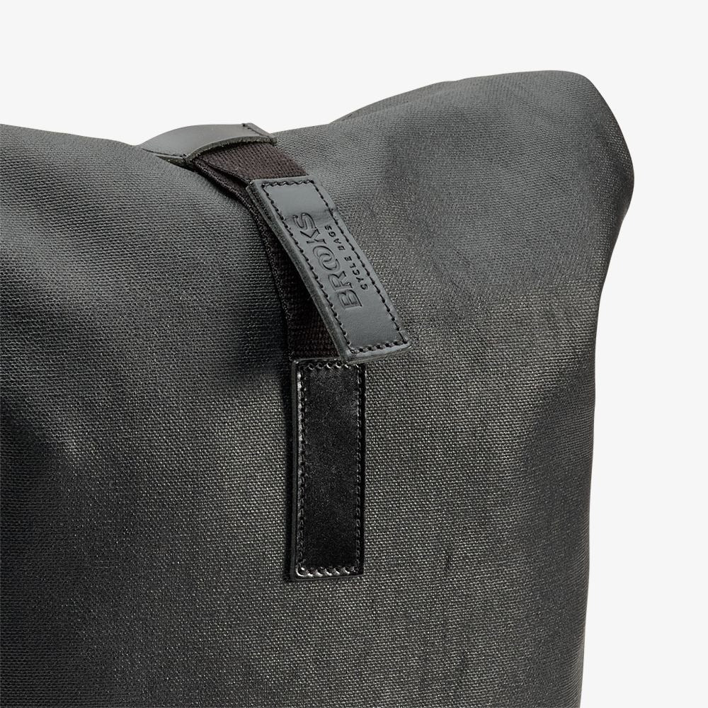 Rucksack BROOKS PICKWICK COTTON CANVAS 12L Schwarz