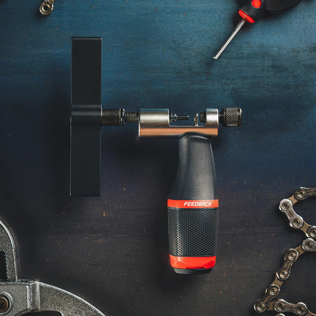 Professionelles Kettenverschiebungswerkzeug FEEDBACK SPORTS Chain Tool 3.0