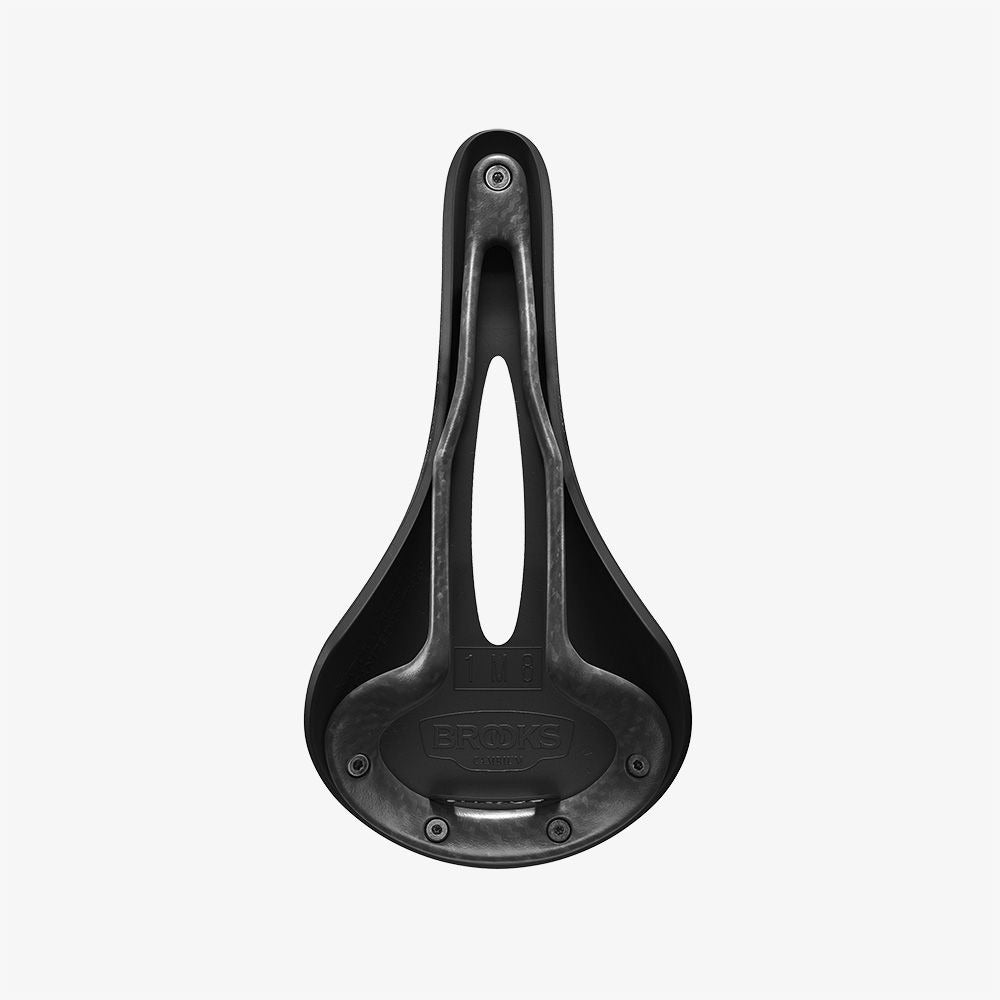 Sattel BROOKS CAMBIUM C13 CARVED 158 mm Schwarz