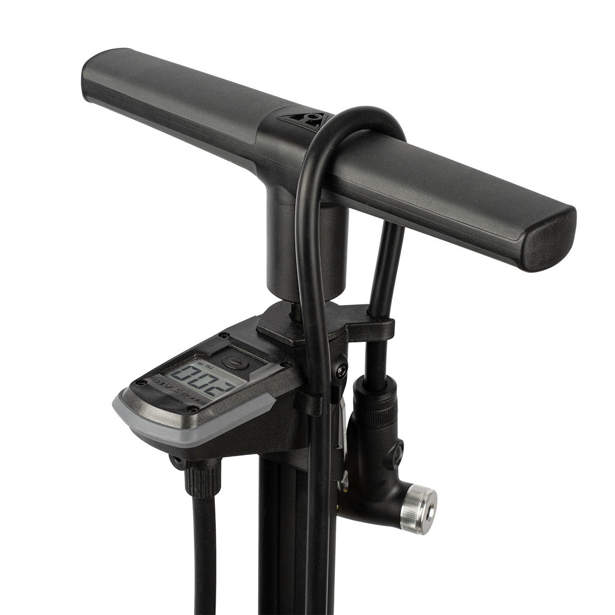 TOPEAK JOE BLOW PRO Digital Fußpumpe Schwarz
