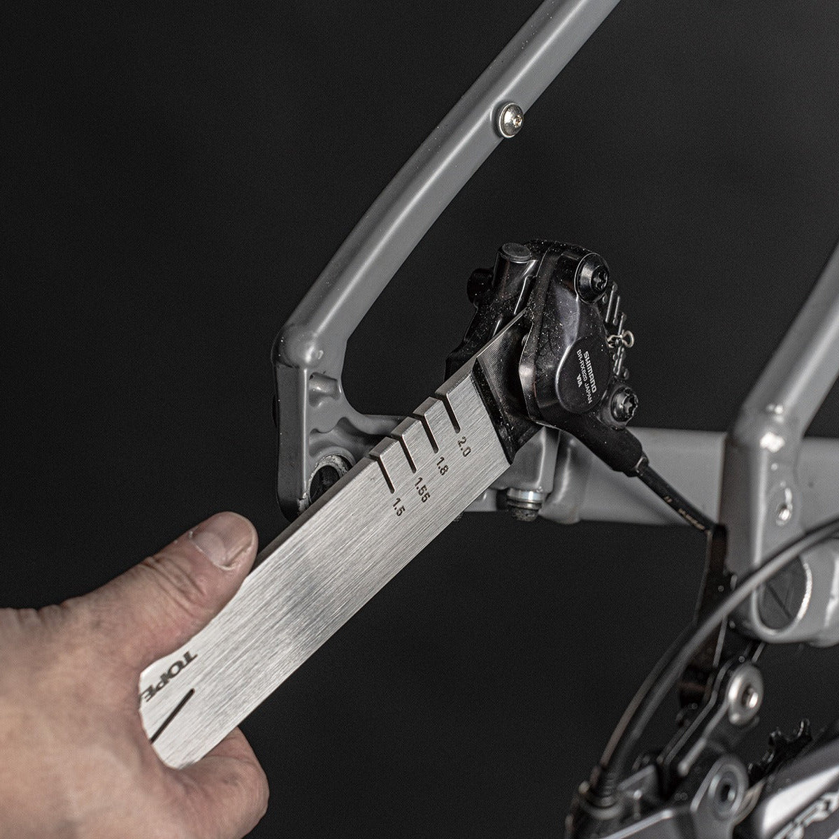 Werkzeugset Scheibenbremsen 3 in 1 TOPEAK