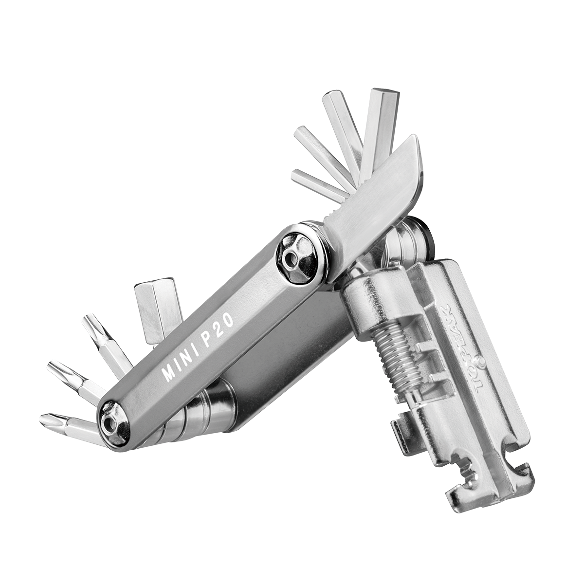 Multi-Werkzeug TOPEAK Mini P20 (20 Werkzeuge)