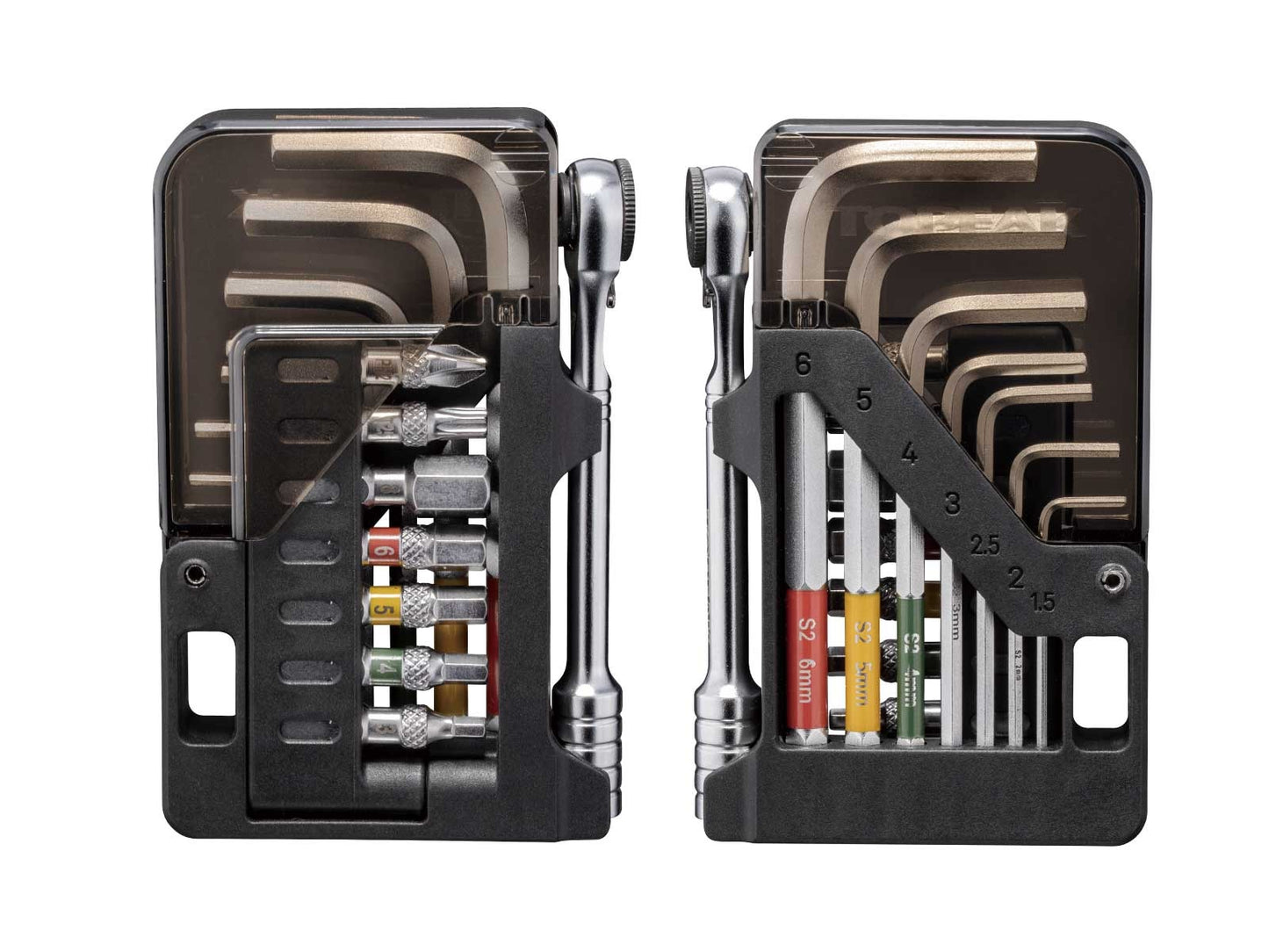 TOPEAK OMNI Ratschenschlüssel-Set (15-teilig)