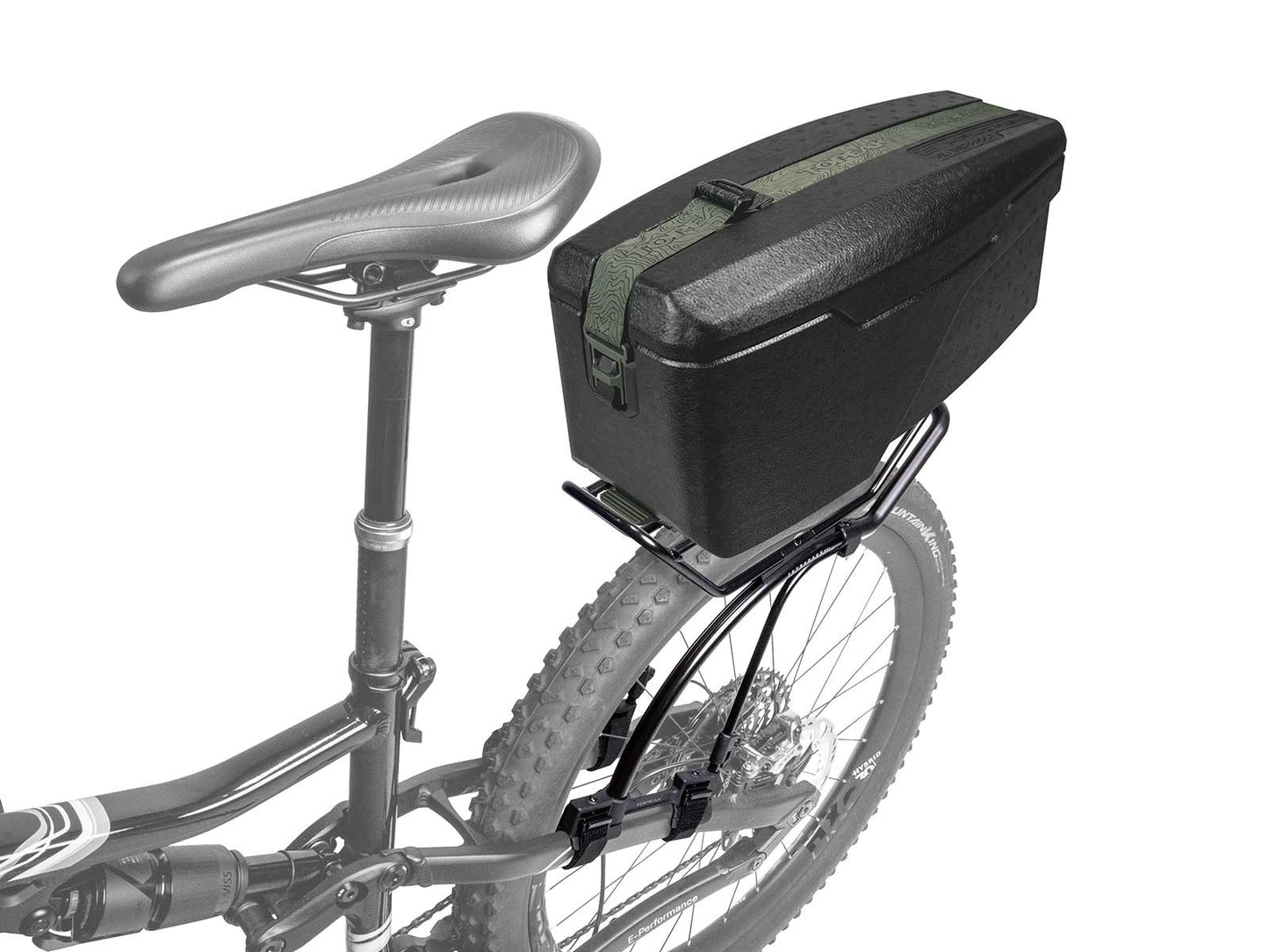 Batteriekasten TOPEAK E-XPLORER TRUNKBOX