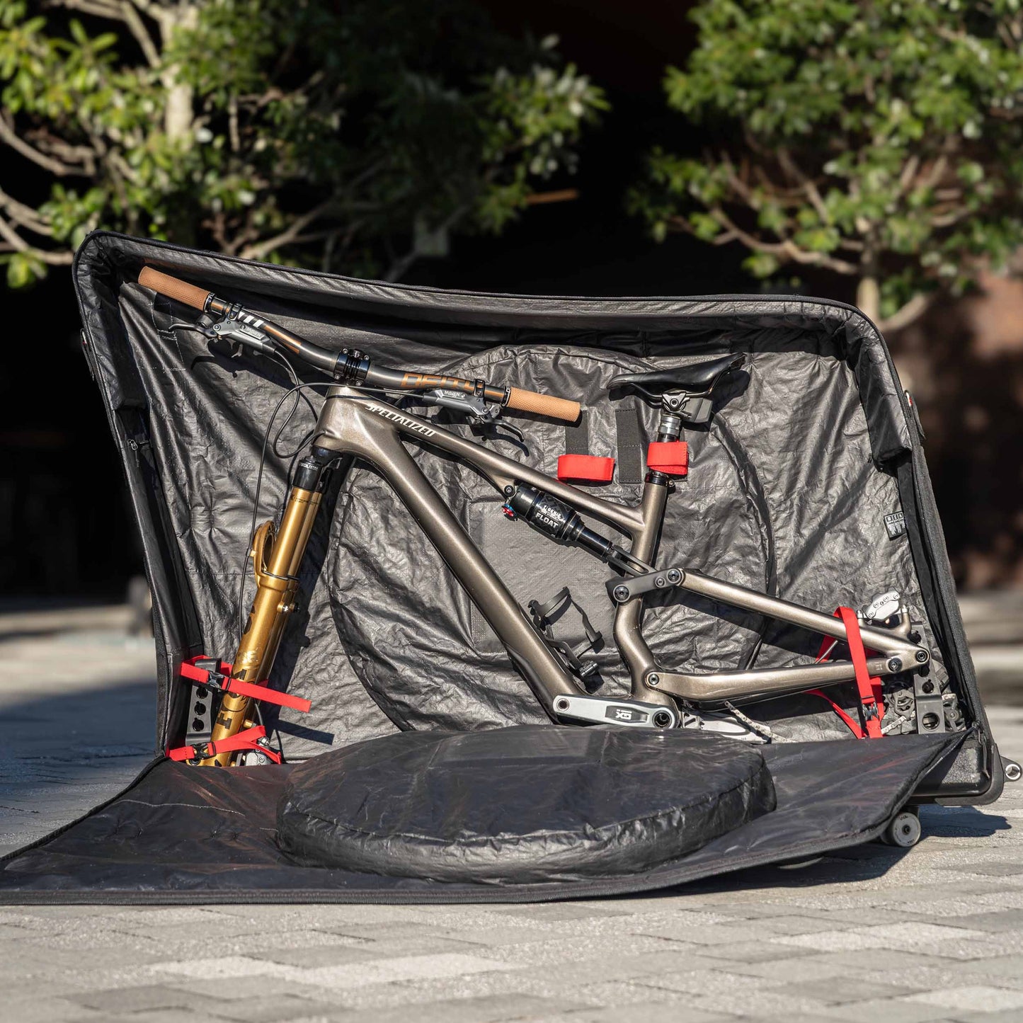 EVOC BIKE BAG PRO Transporttasche für Mountainbikes
