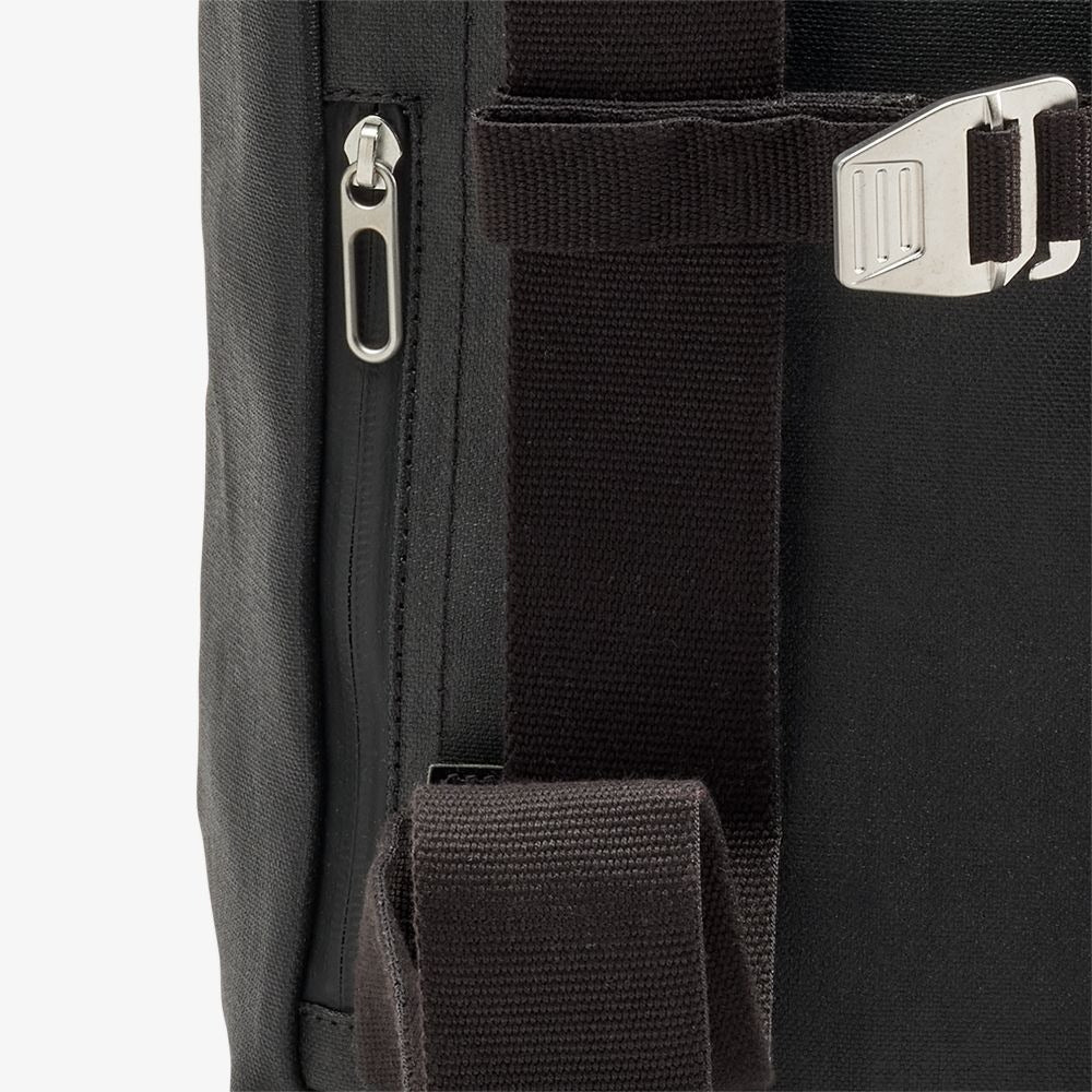 Rucksack BROOKS PICKWICK COTTON CANVAS 12L Schwarz