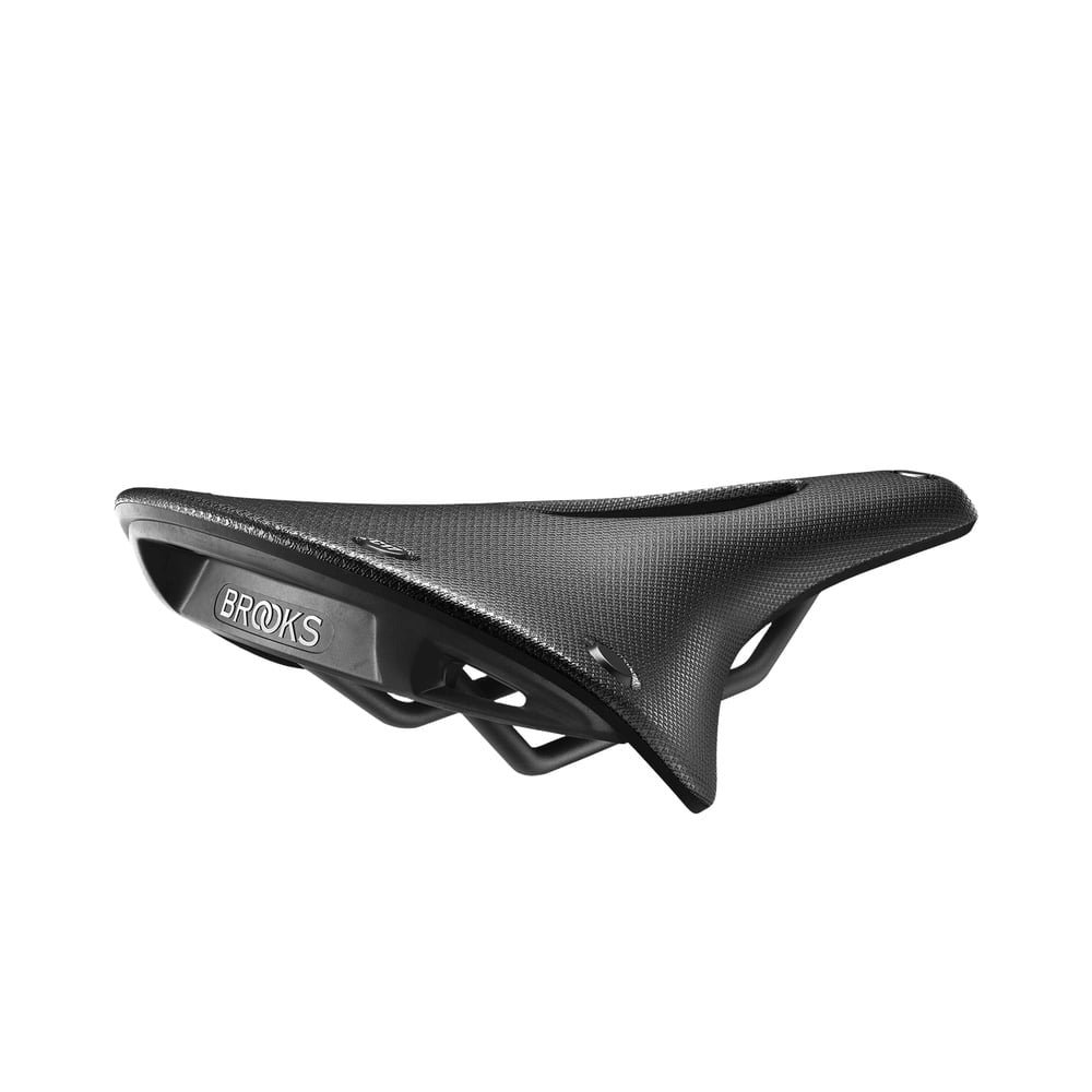 Sattel BROOKS CAMBIUM C17 CARVED Schwarz