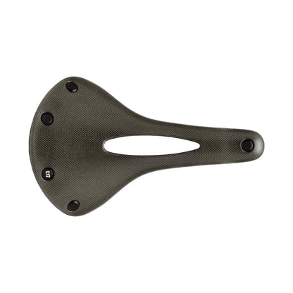 Sattel BROOKS CAMBIUM C17 CARVED Grün
