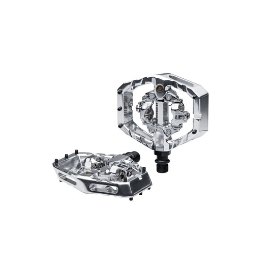 Automatische TITLE CONNECT Pedale Chrom