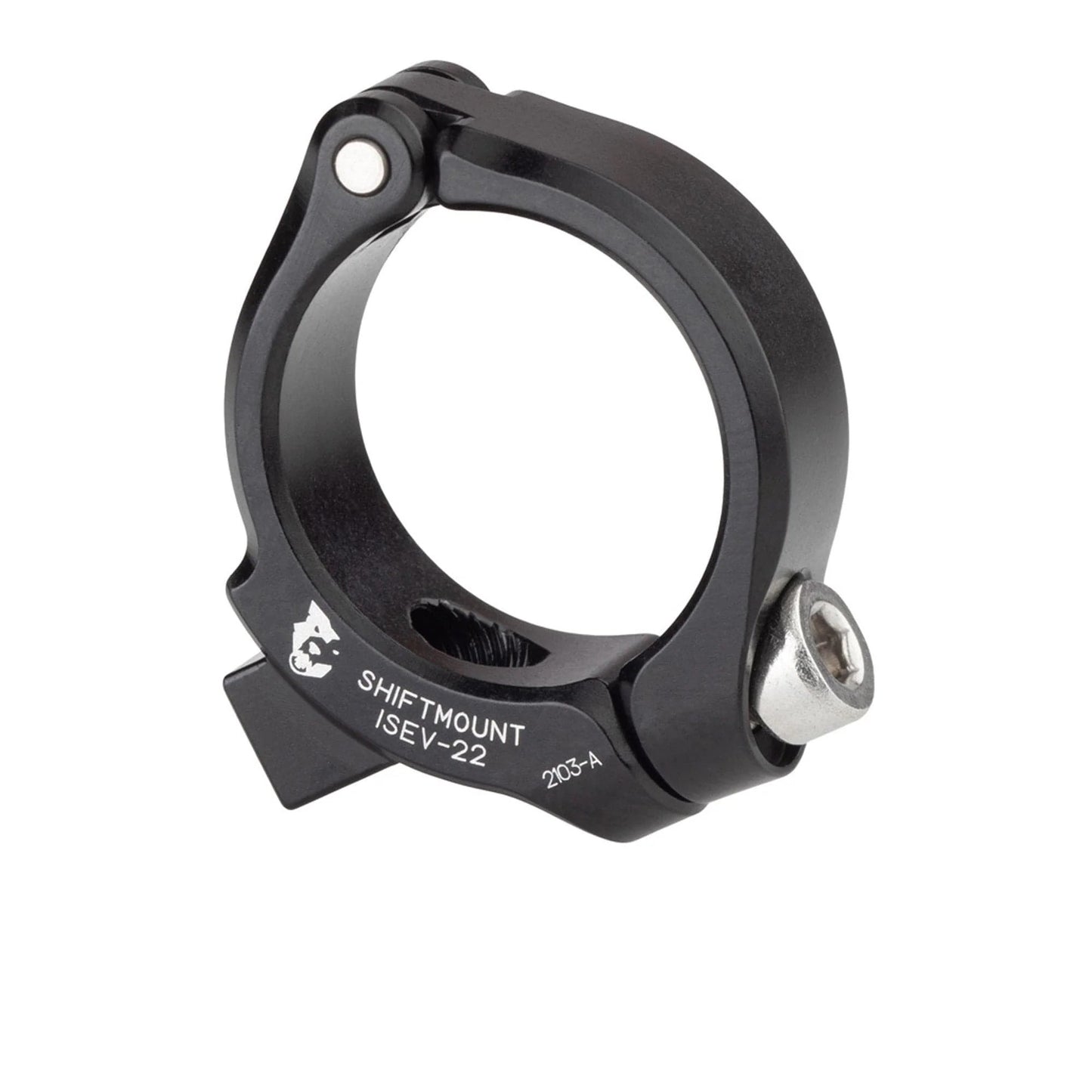 Befestigungsadapter WOLF TOOTH ShiftMount ISII - 22 Shimano I-SPEC EV Shifter > Lenker 22.2 mm