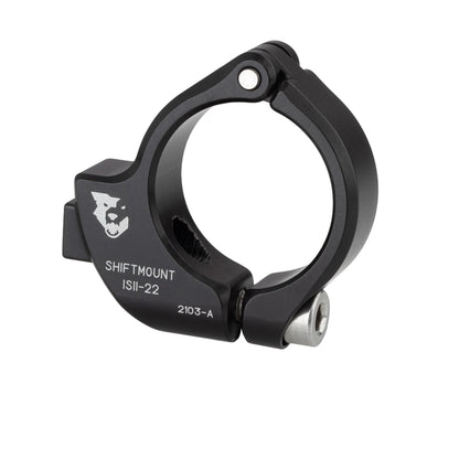 Befestigungsadapter WOLF TOOTH ShiftMount ISEV-22 Shimano I-SPEC II Shifter> Lenker 22 mm