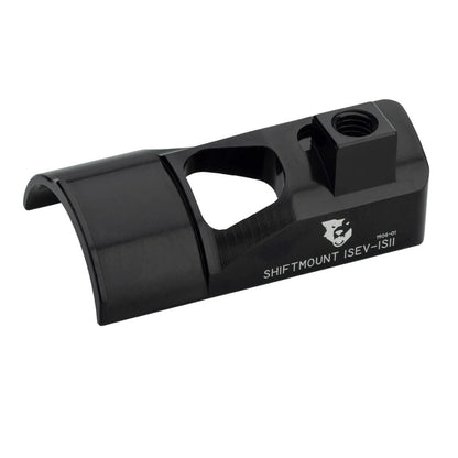 Befestigungsadapter WOLF TOOTH ShiftMount ISEV-ISII Shimano I-SPEC EV Shifter> Shimano I-SPEC II Bremse