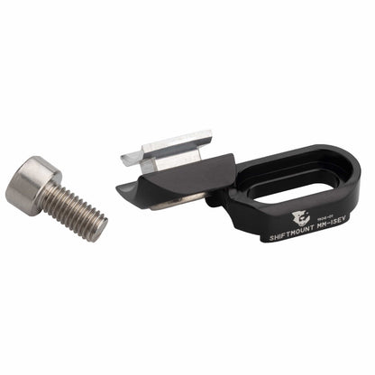 Befestigungsadapter WOLF TOOTH ShiftMount MM-ISEV SRAM MatchMaker X Shifter> Shimano I-SPEC EV Bremse