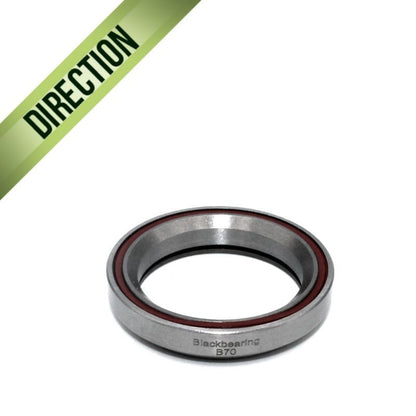 Steuersatz-Lager BLACK BEARING B70 30.5x41.8x8mm 45/45° 1-1/8"