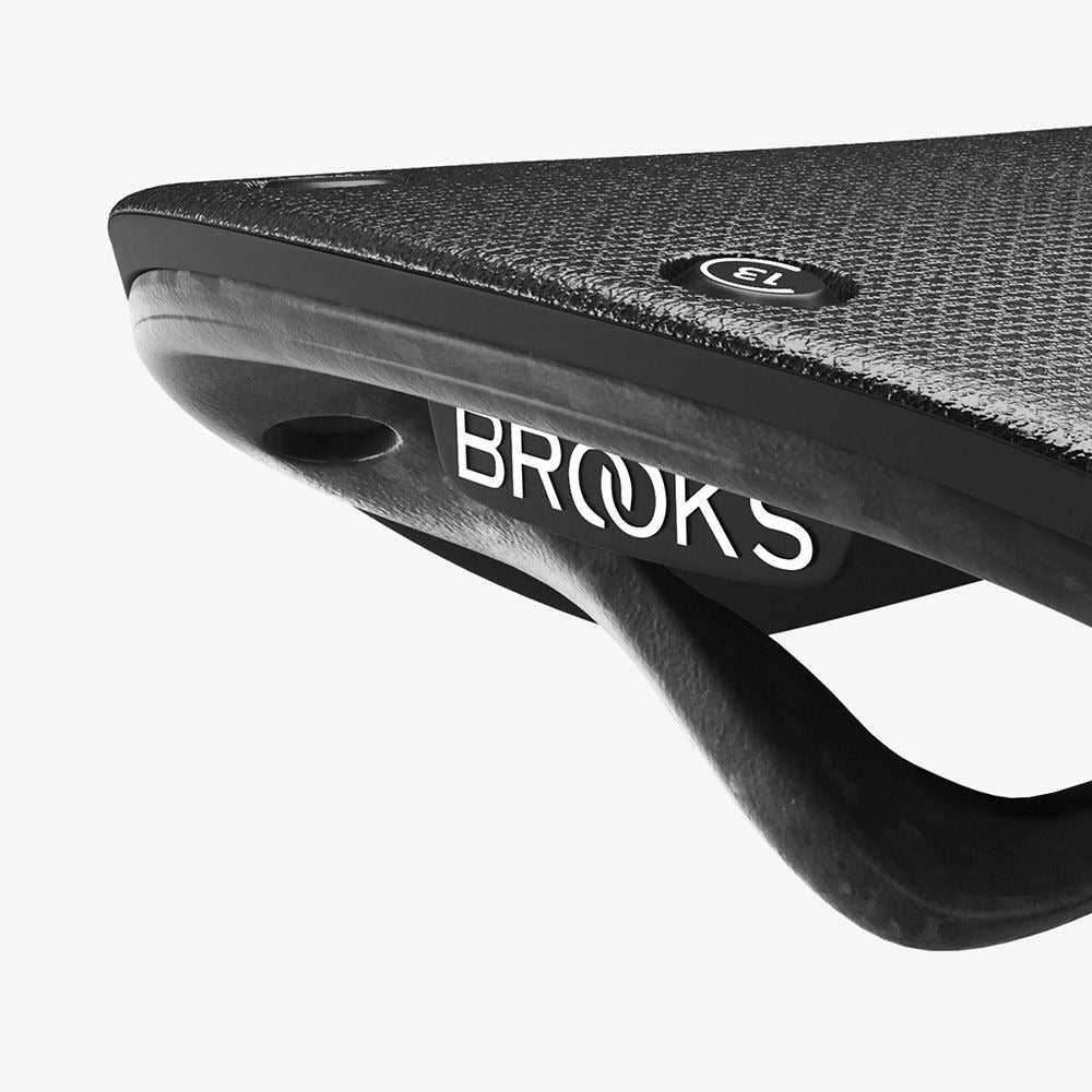 Sattel BROOKS CAMBIUM C13 CARVED 158 mm Schwarz