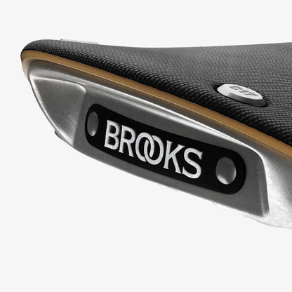 Sattel BROOKS CAMBIUM C17 SPECIAL Schwarz/Natur