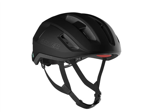 Helm Strasse LAZER SPHERE KINETICORE Schwarz Matt