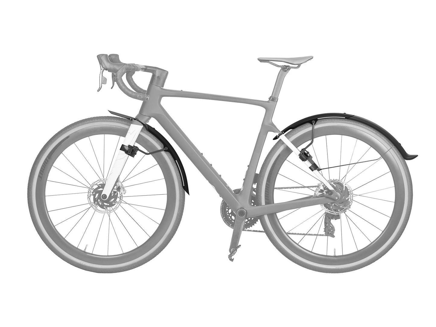 Paar Schutzbleche Vorne Hinten TOPEAK TETRAFENDER G1-G2