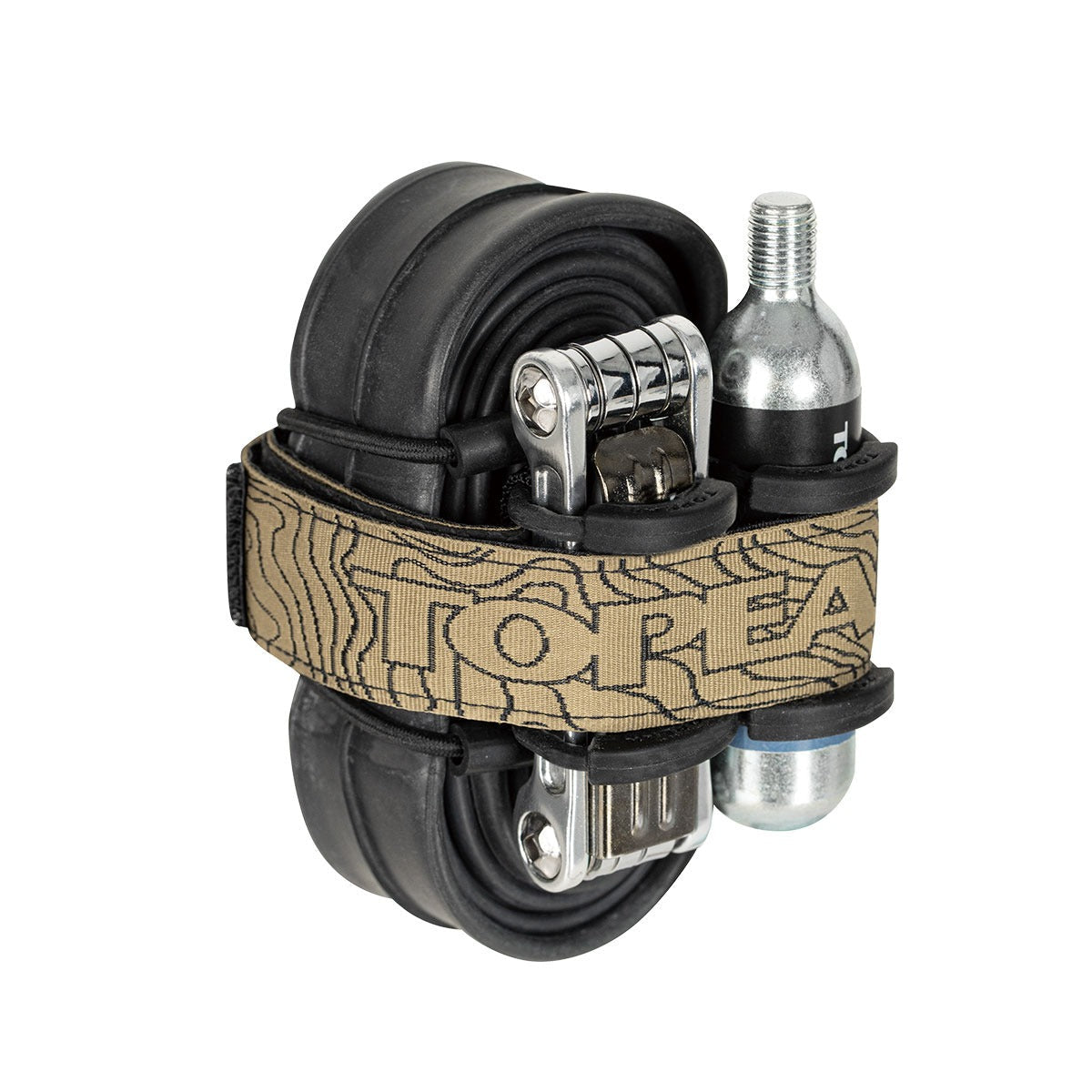 TOPEAK ELEMENTA STRAP M Universalgurt Braun