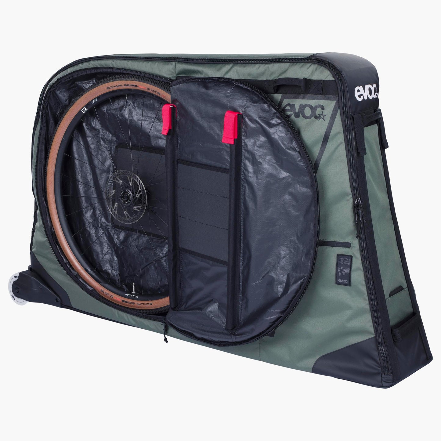 EVOC BIKE BAG Fahrrad-Transporttasche Olive