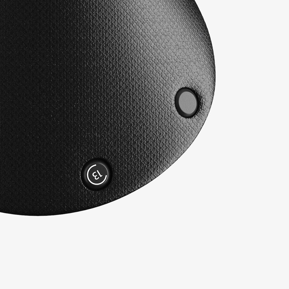 Sattel BROOKS CAMBIUM C13 145 mm Schwarz