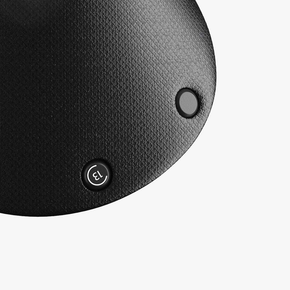 Sattel BROOKS CAMBIUM C13 CARVED 145 mm Schwarz