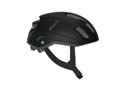 Rennradhelm LAZER SPHERE KINETICORE Matt Schwarz