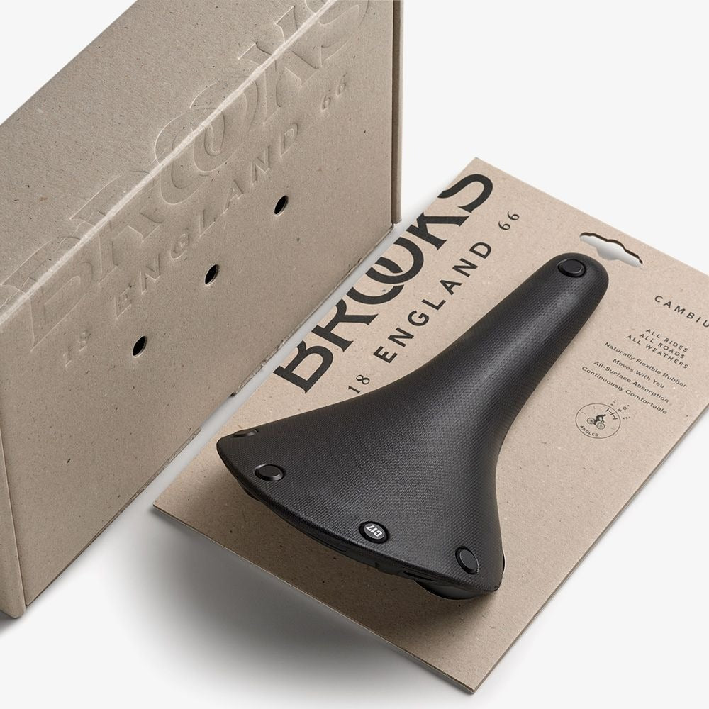 Sattel BROOKS CAMBIUM C17 Schwarz