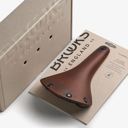 Sattel BROOKS CAMBIUM C17 Braun