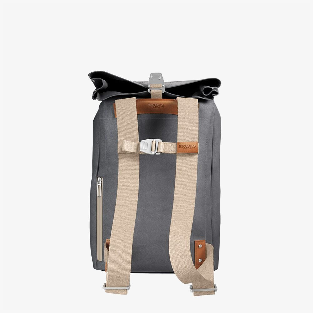 Rucksack BROOKS PICKWICK COTTON CANVAS 26L Grau