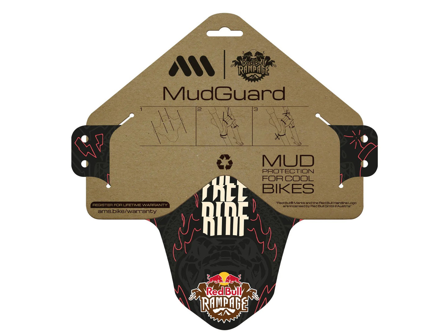 Schutzblech ALL MOUNTAIN STYLE Red Bull Rampage Freeride