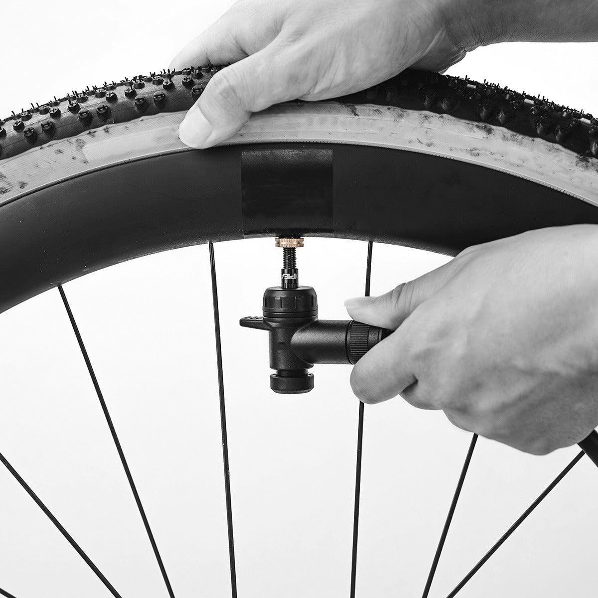 Ventil-Adapter TOPEAK TURBOFLOW COMBO RAPIDHEAD