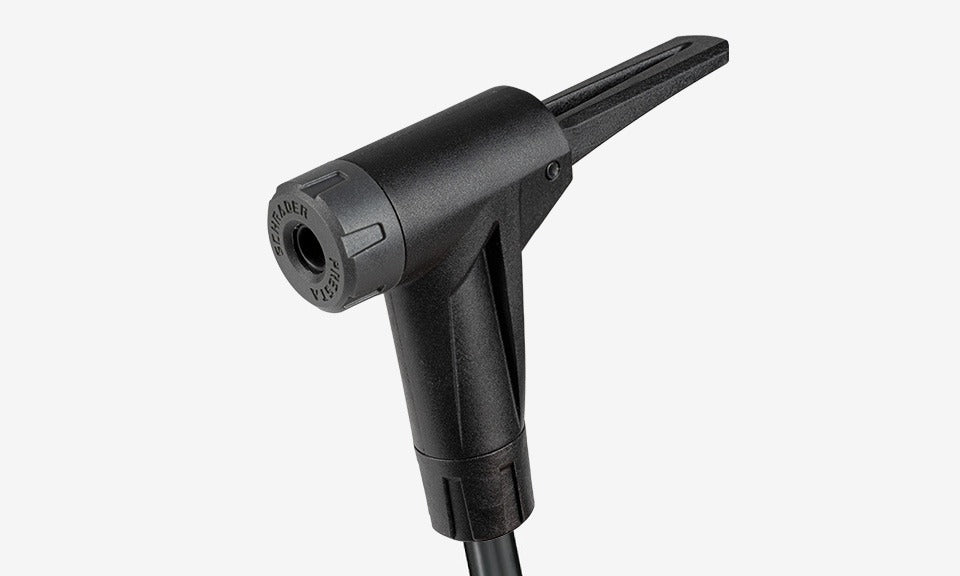 TOPEAK JOE BLOW MOUTAIN EX Fußpumpe Schwarz